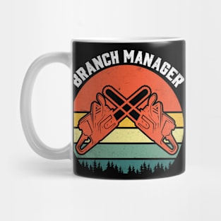 Branch Manager TreeSurgon Mug